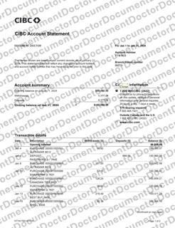 BS Debit CIBC (ENG)